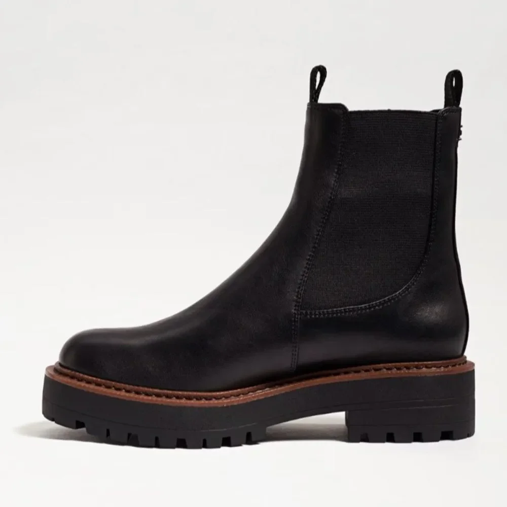 Sam Edelman Laguna Waterproof Lug Sole Chelsea Boot - Picture 10 of 12
